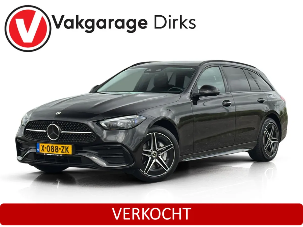 Mercedes-Benz C-Klasse (2022) — foto 1