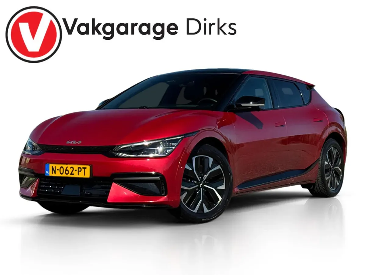Kia EV6 (2021) — foto 1