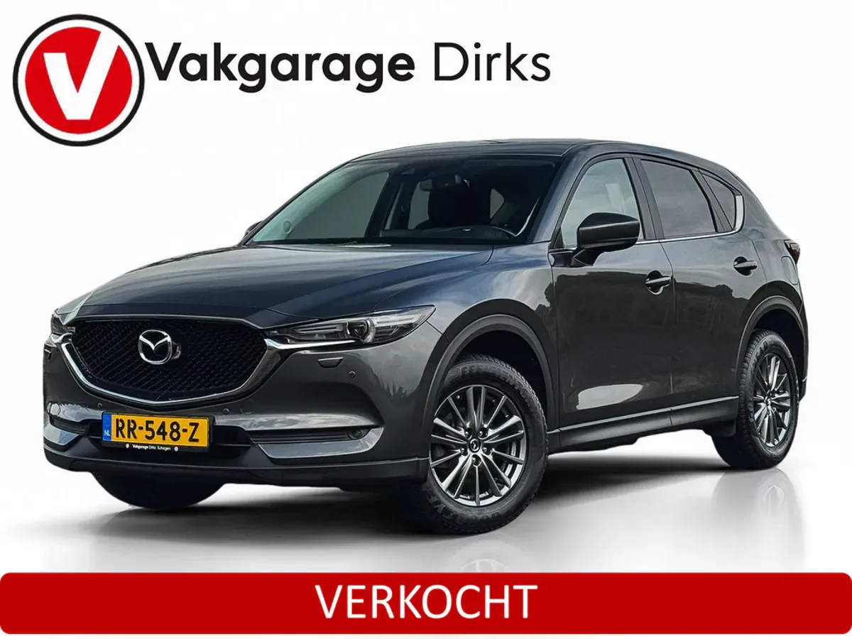 Mazda CX-5 (2018) — foto 1