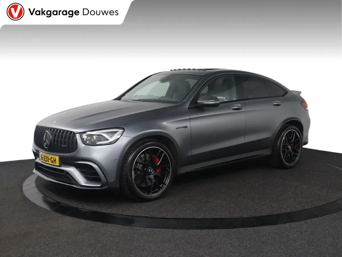 Mercedes-Benz GLC-Klasse Coupé (2019) — foto 1