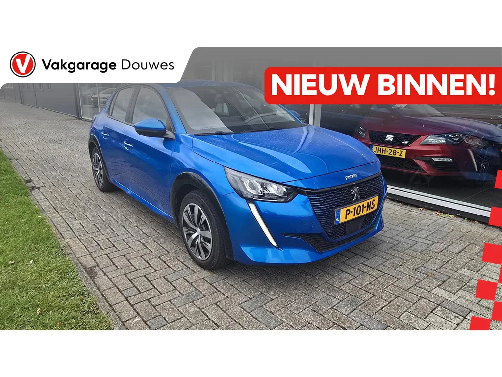 Peugeot e-208 (2020) — foto 1