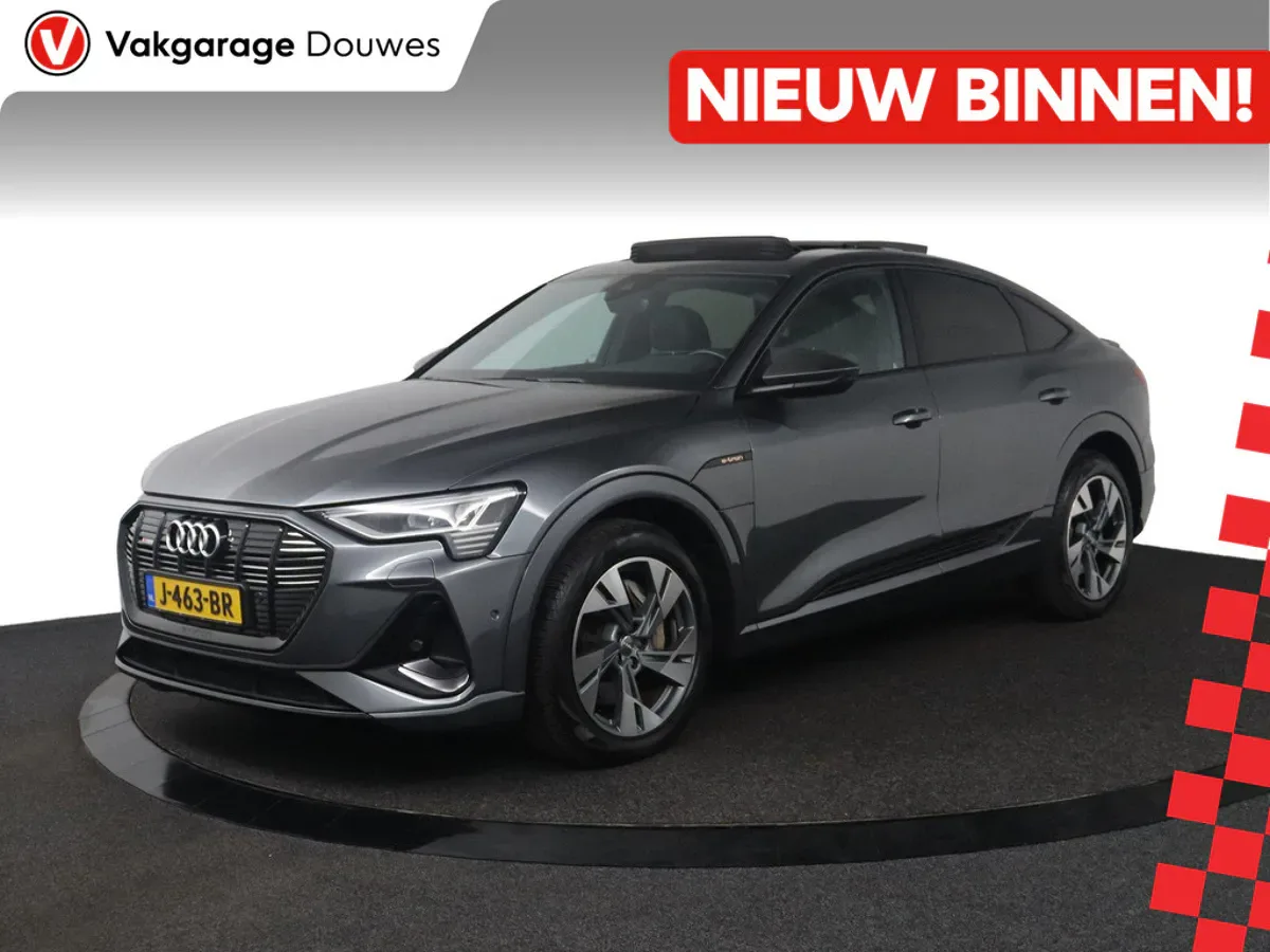 Audi e-tron Sportback (2020) — foto 1