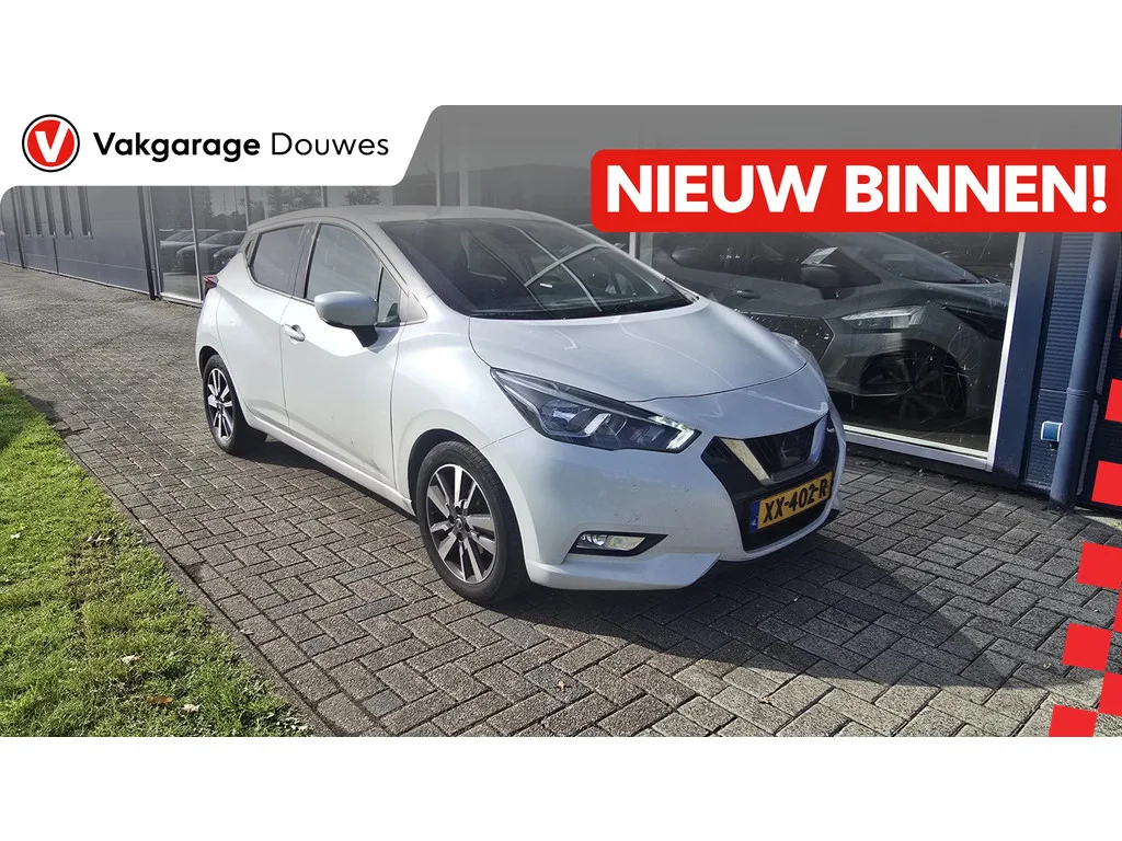Nissan Micra (2019) — foto 1