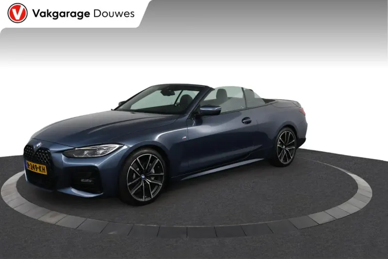 BMW 4-Serie Cabrio (2022)