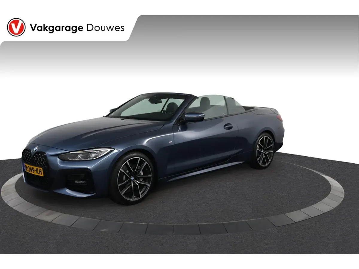 BMW 4-Serie Cabrio (2022) — foto 1