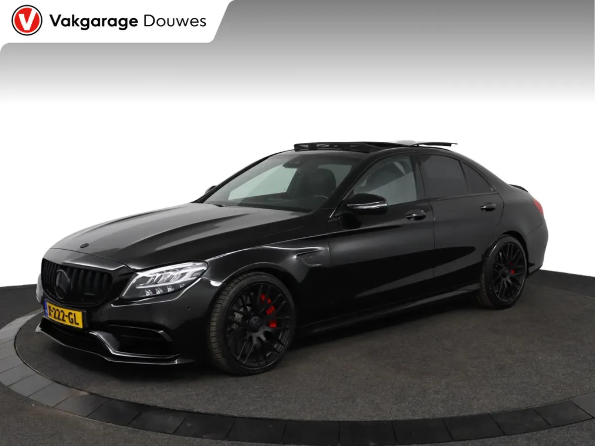 Mercedes-Benz C-Klasse (2019) — foto 1