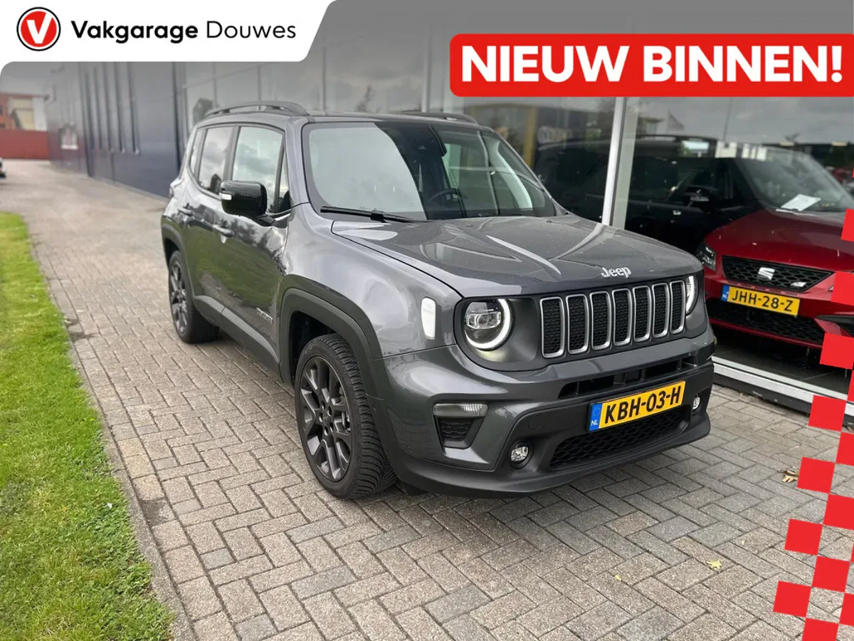 Jeep Renegade (2024) — foto 1