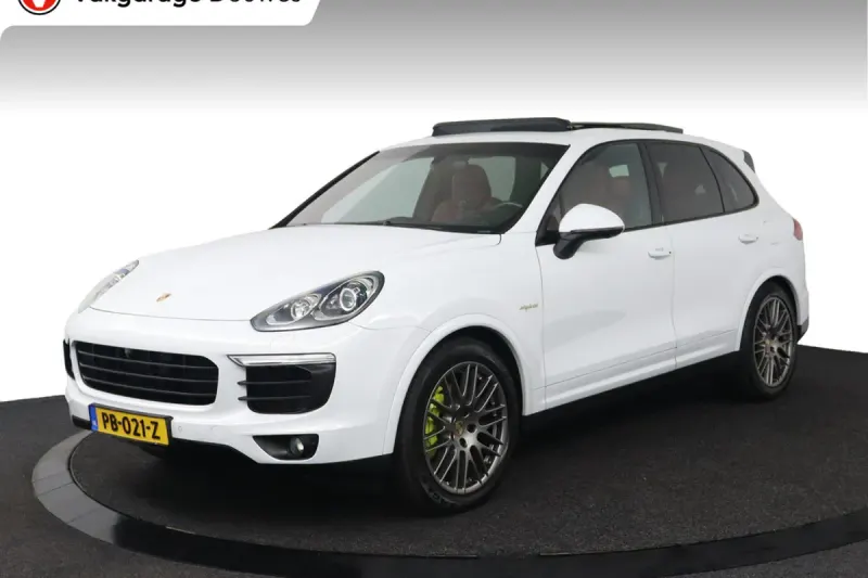 Porsche Cayenne (2017)