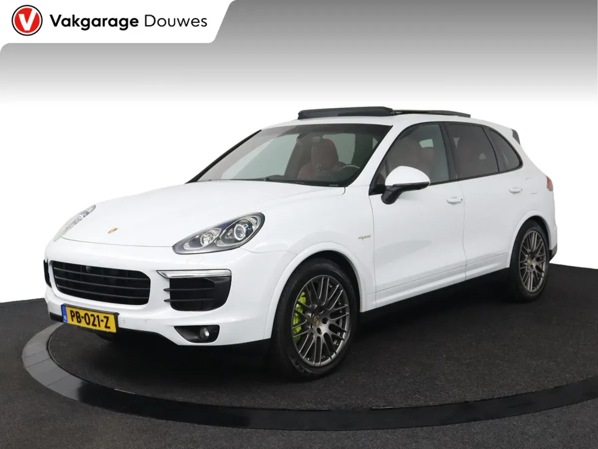 Porsche Cayenne (2017) — foto 1