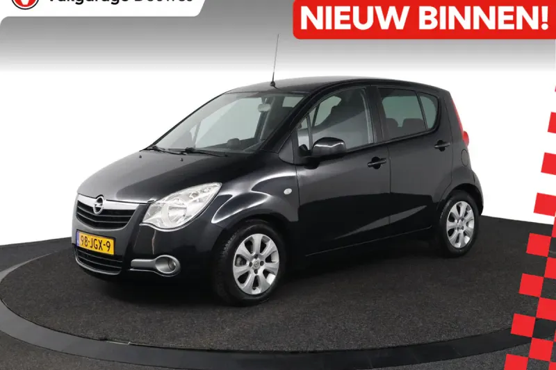 Opel Agila (2009)