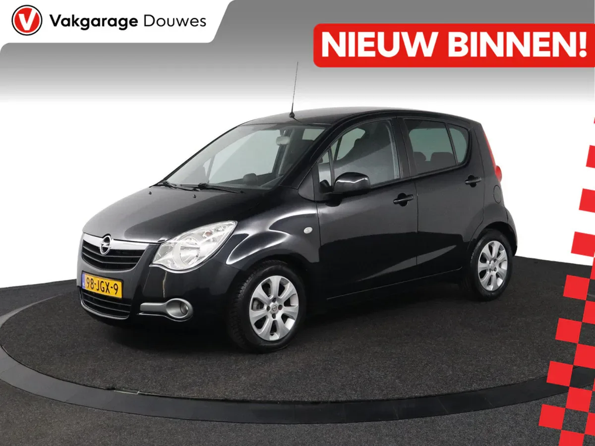 Opel Agila (2009) — foto 1