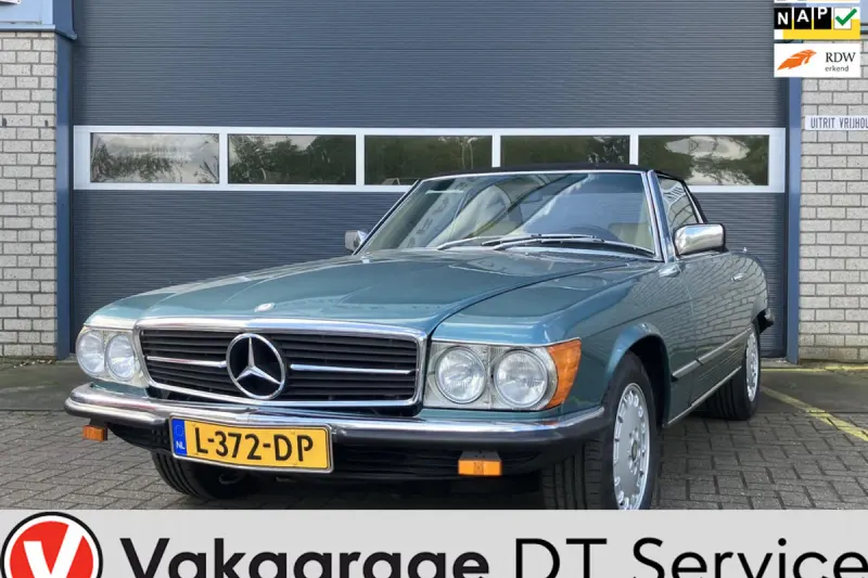 Mercedes-Benz SL-Klasse (1981)