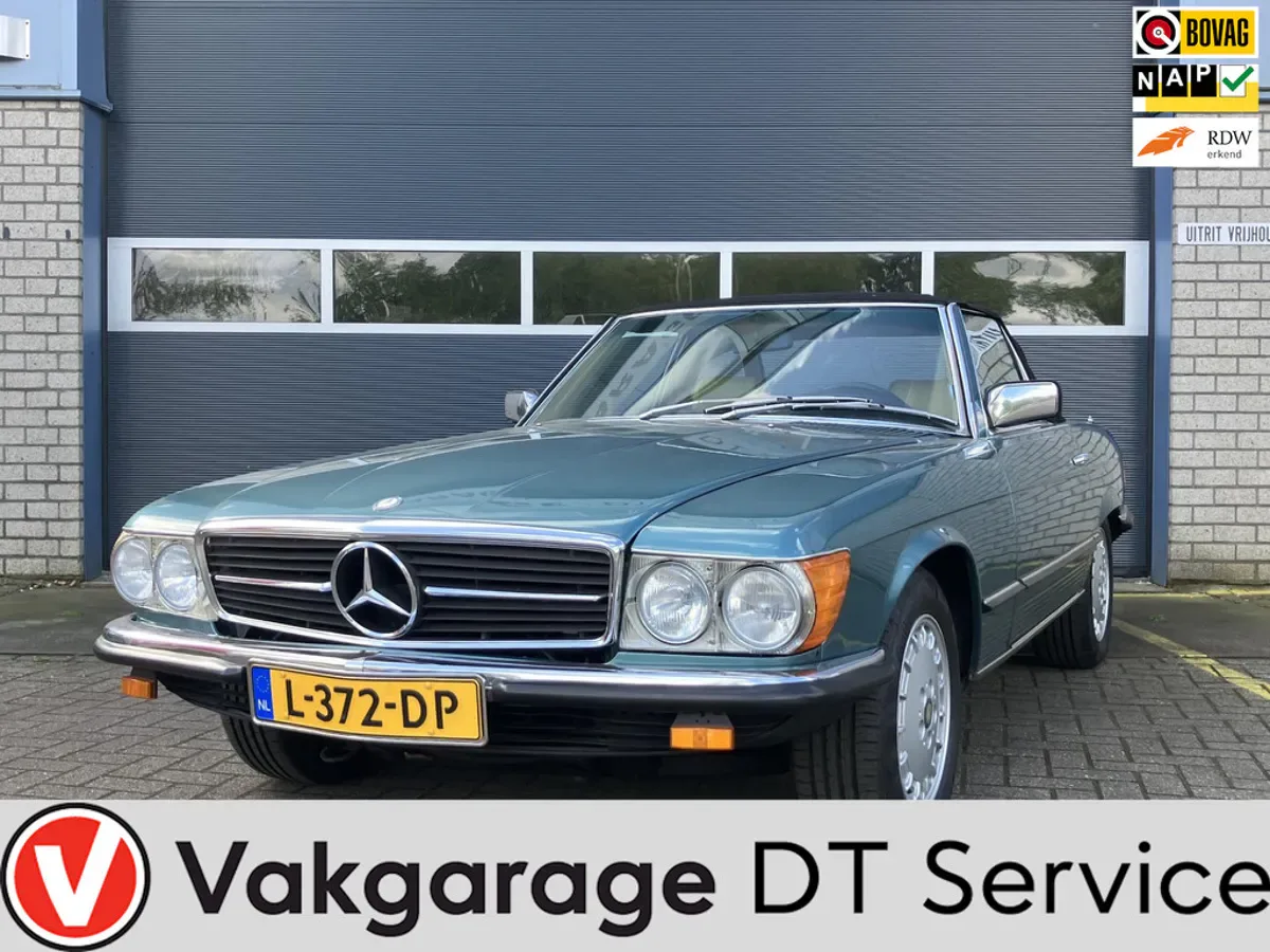 Mercedes-Benz SL-Klasse (1981) — foto 1