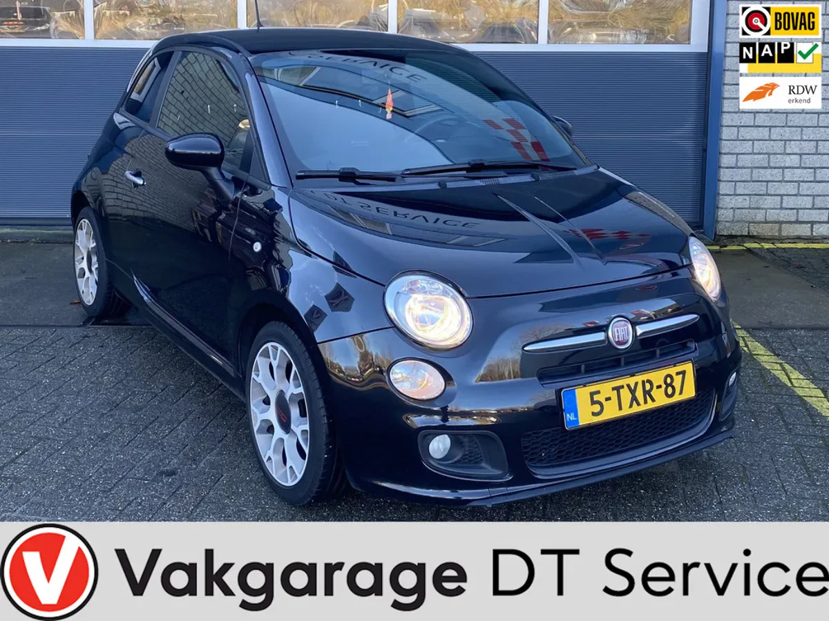 Fiat 500 (2014) — foto 1