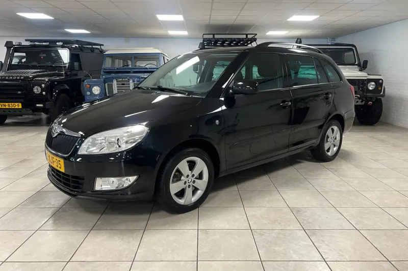 Škoda Fabia (2013)