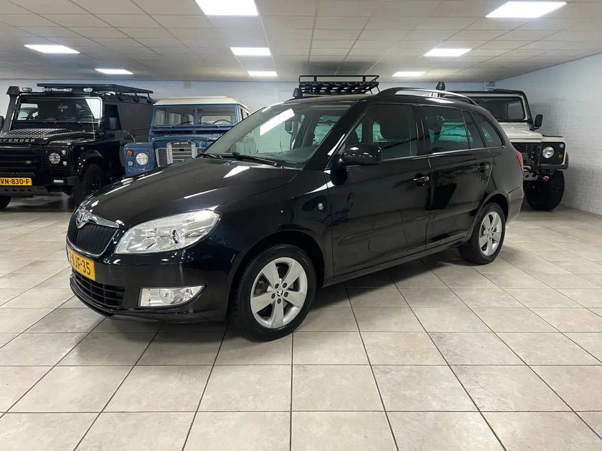 Škoda Fabia (2013) — foto 1