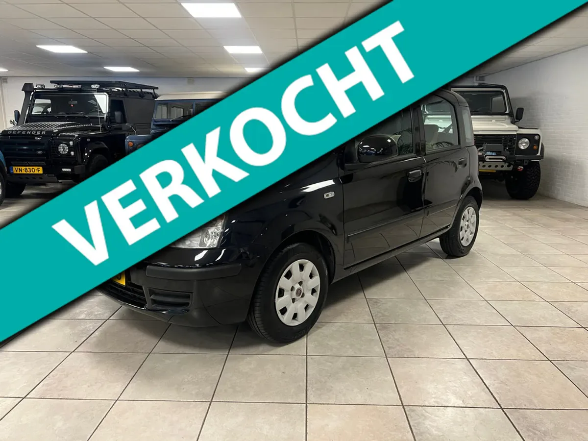 Fiat Panda (2010) — foto 1