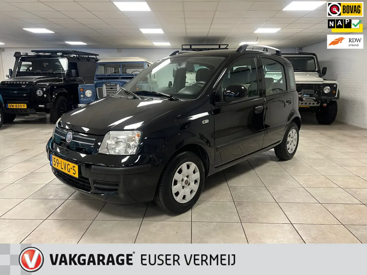 Fiat Panda (2010) — foto 1