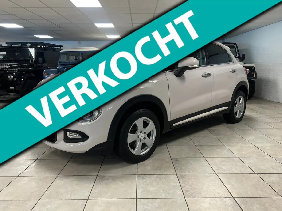 Fiat 500X (2015) — foto 1
