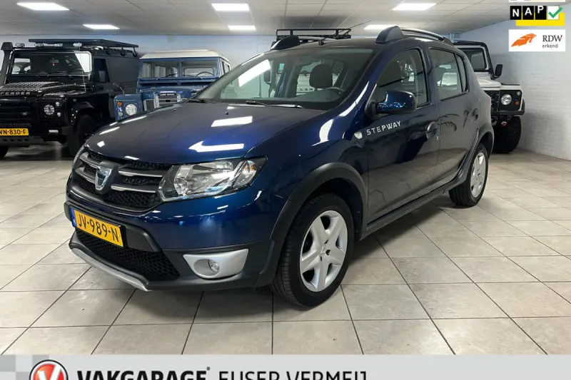 Dacia Sandero Stepway (2016)