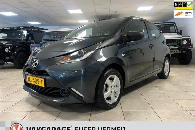 Toyota Aygo (2017)
