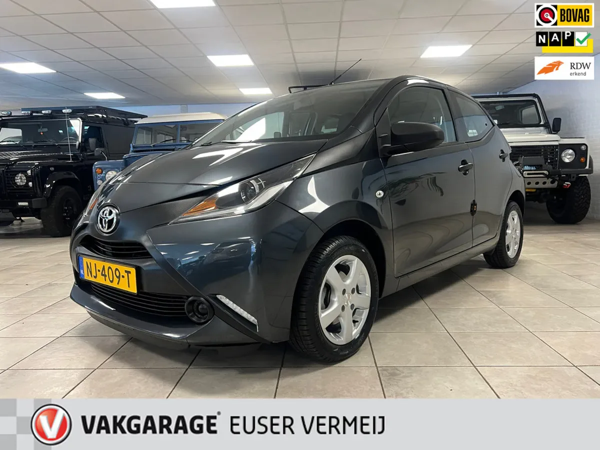 Toyota Aygo (2017) — foto 1