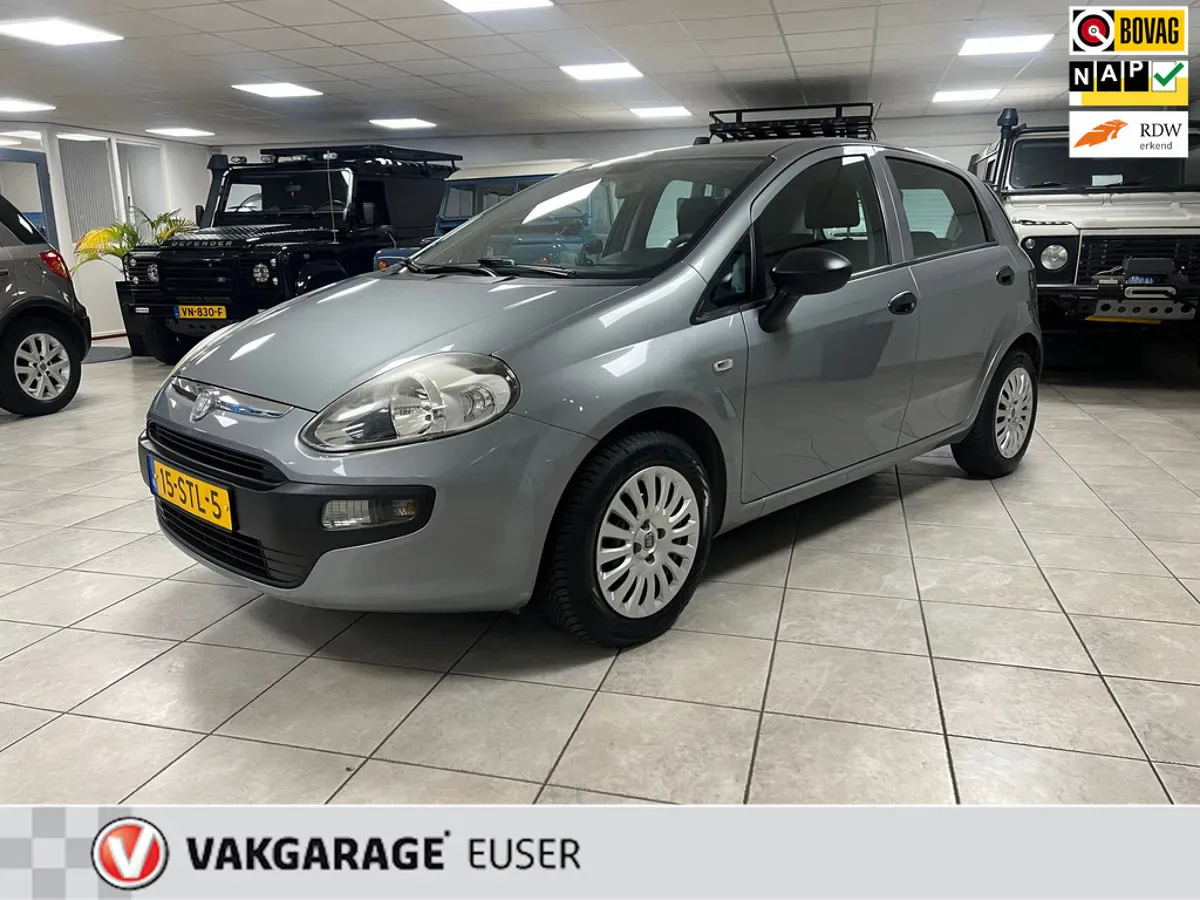 Fiat Punto (2011) — foto 1