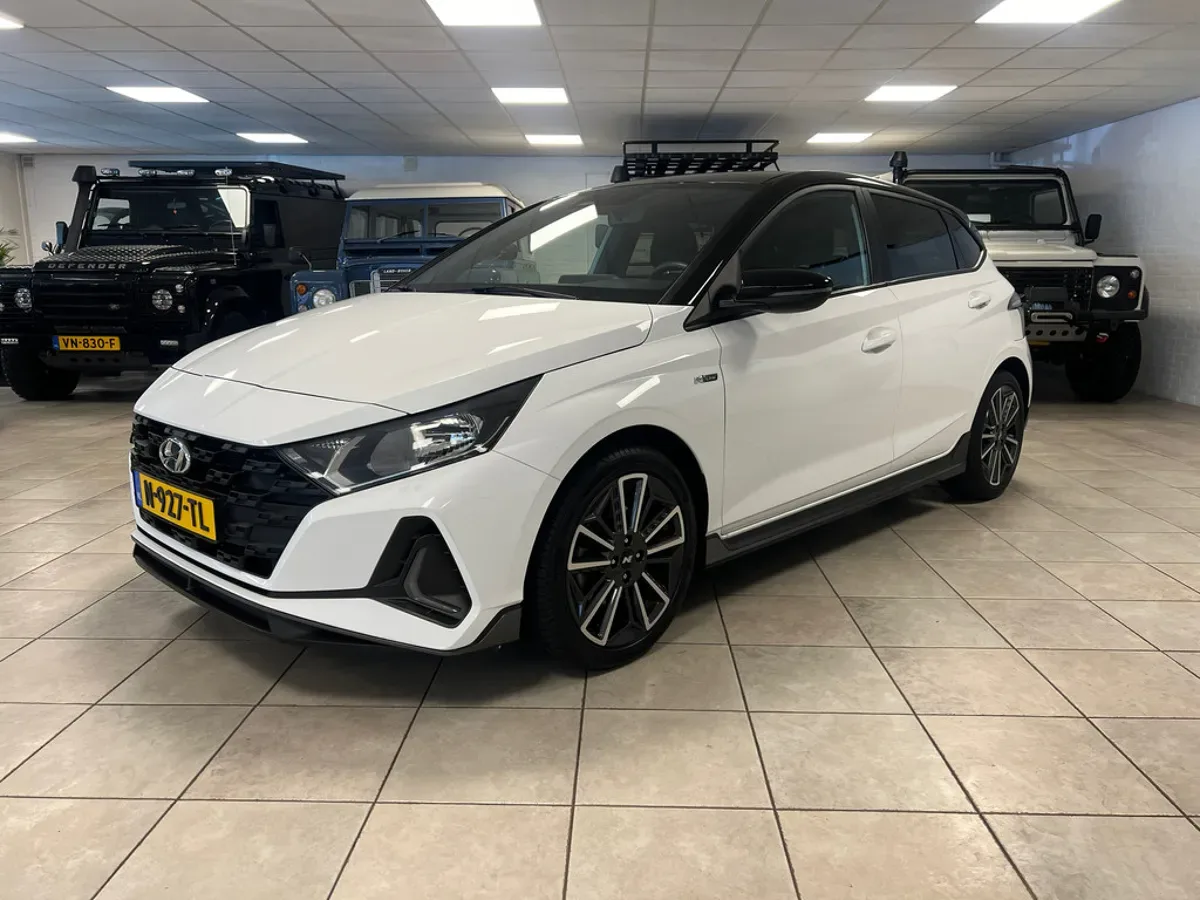 Hyundai i20 (2022) — foto 1