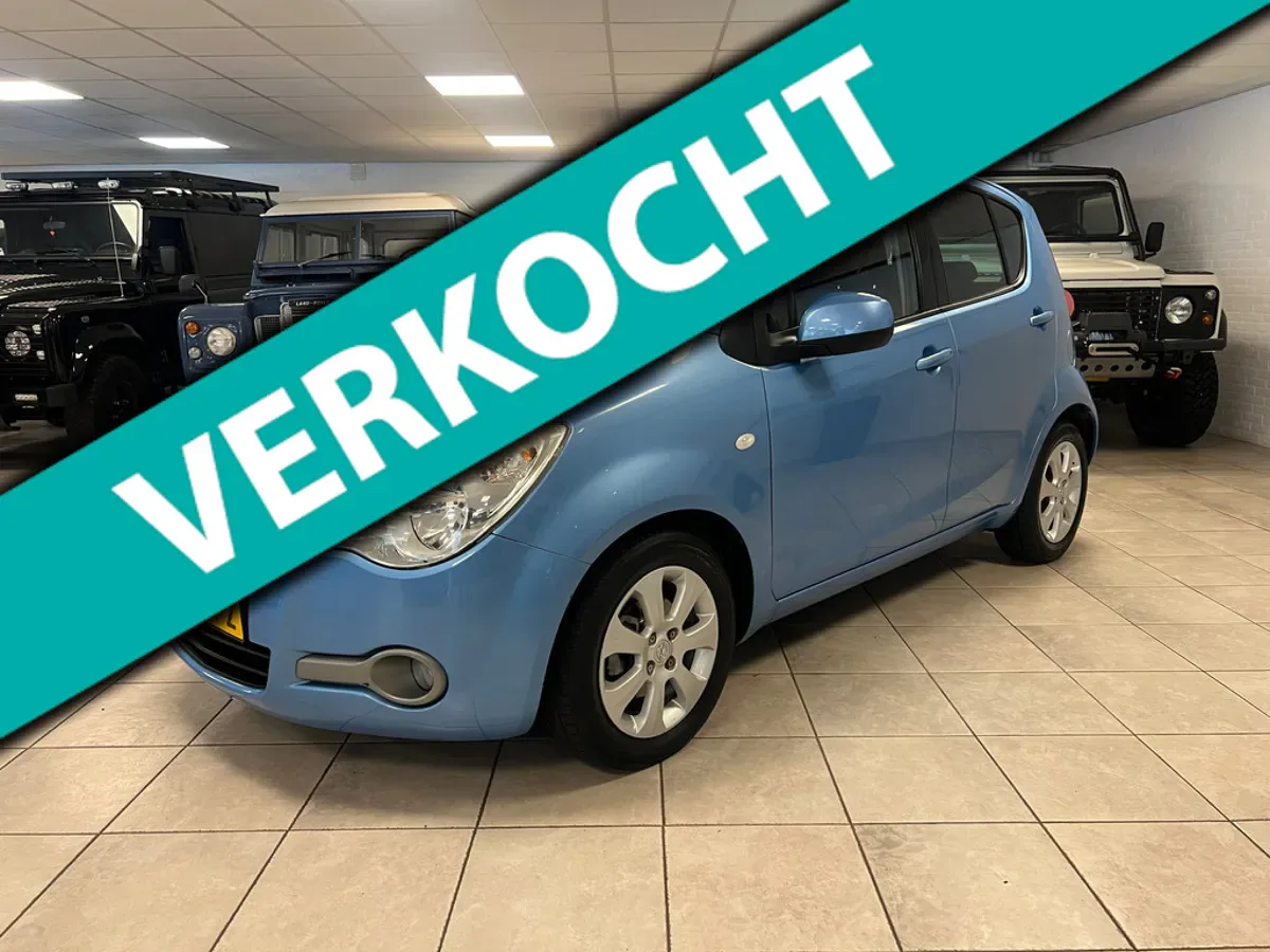Opel Agila (2008) — foto 1