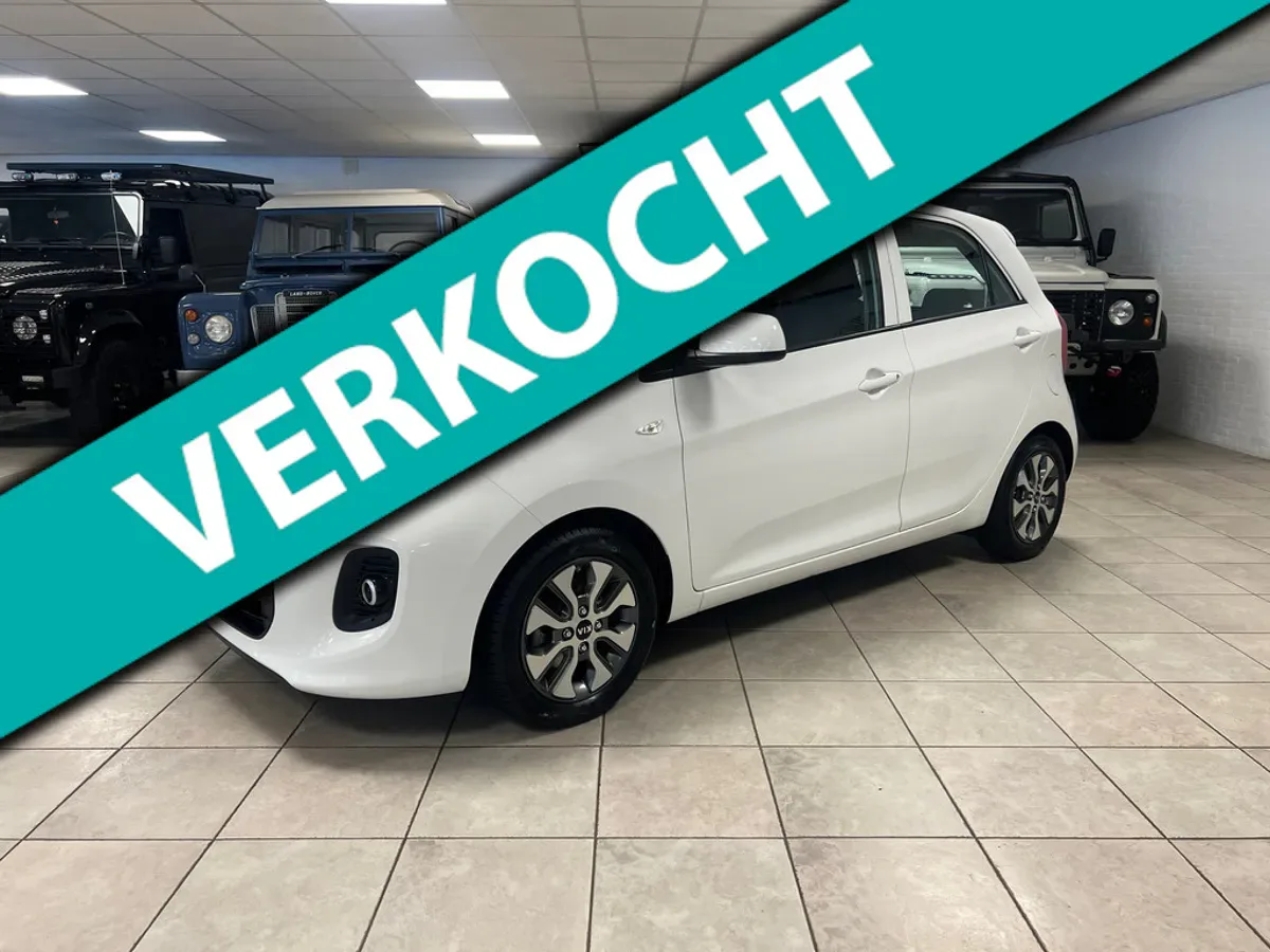 Kia Picanto (2017) — foto 1