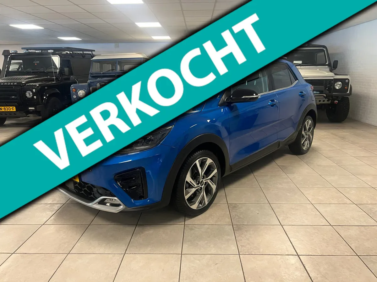 Kia Stonic (2021) — foto 1