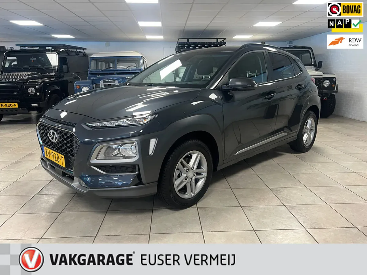 Hyundai Kona (2019) — foto 1