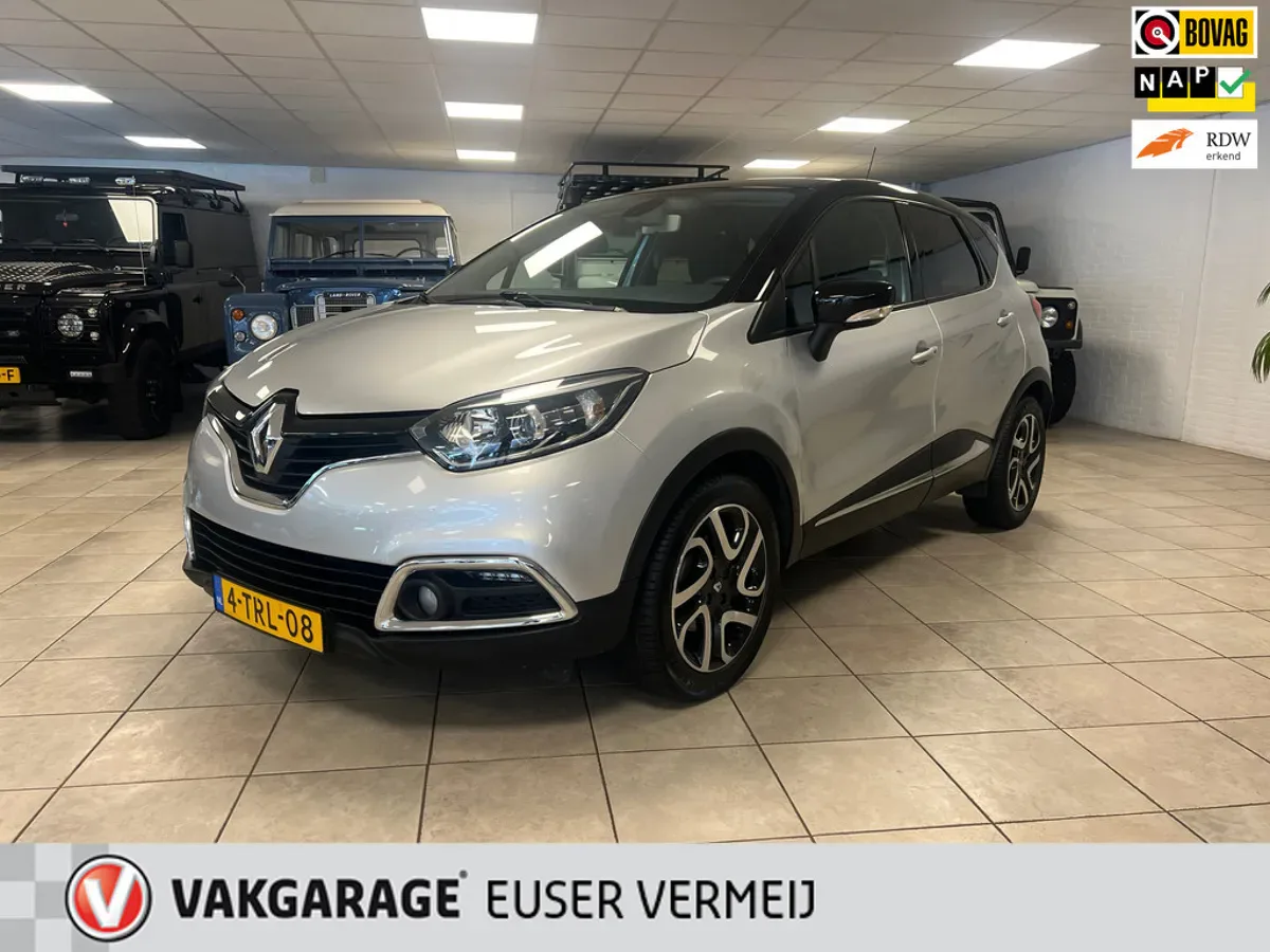 Renault Captur (2014) — foto 1