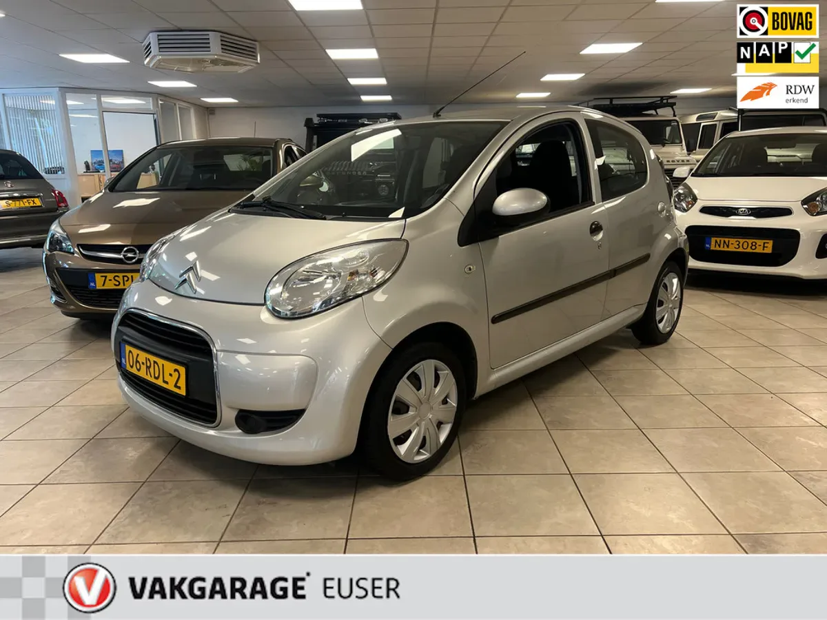 Citroën C1 (2011) — foto 1