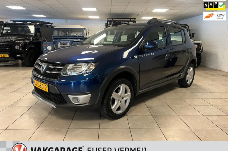 Dacia Sandero Stepway (2016)