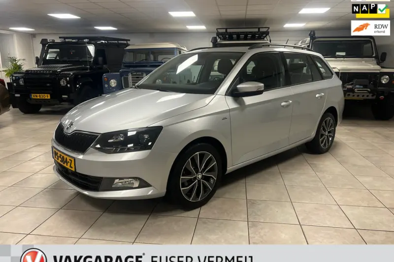 Škoda Fabia (2017)