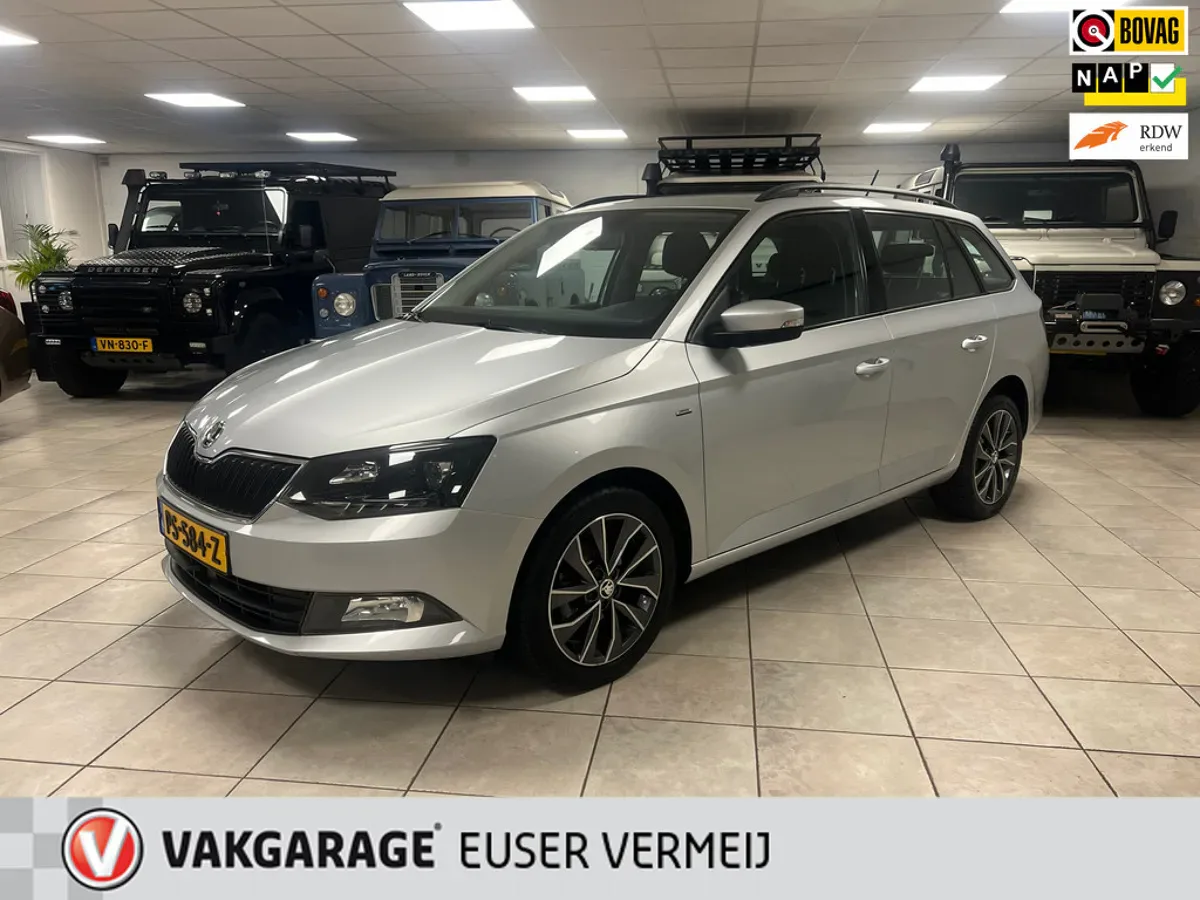 Škoda Fabia (2017) — foto 1