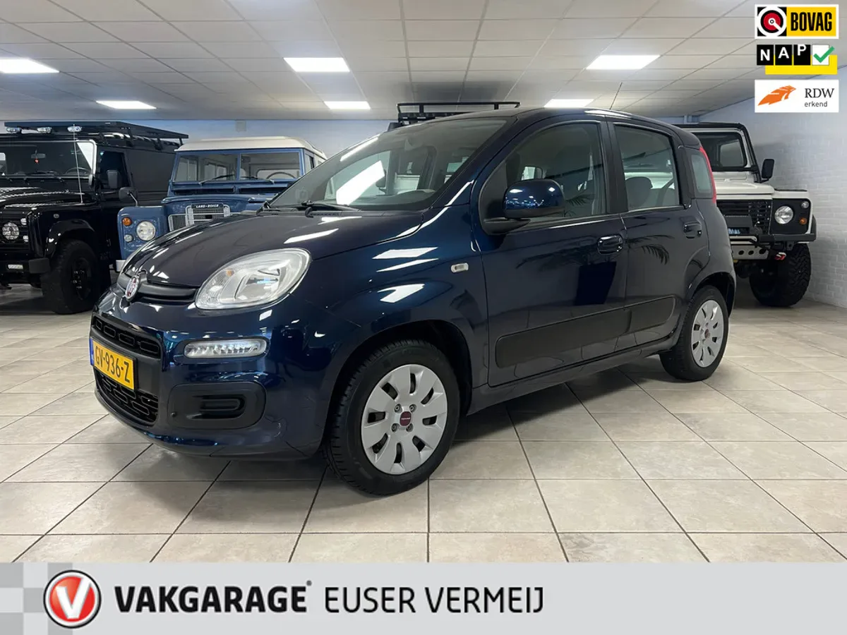 Fiat Panda (2015) — foto 1
