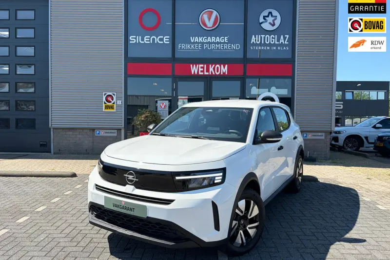 Opel Frontera (2025)