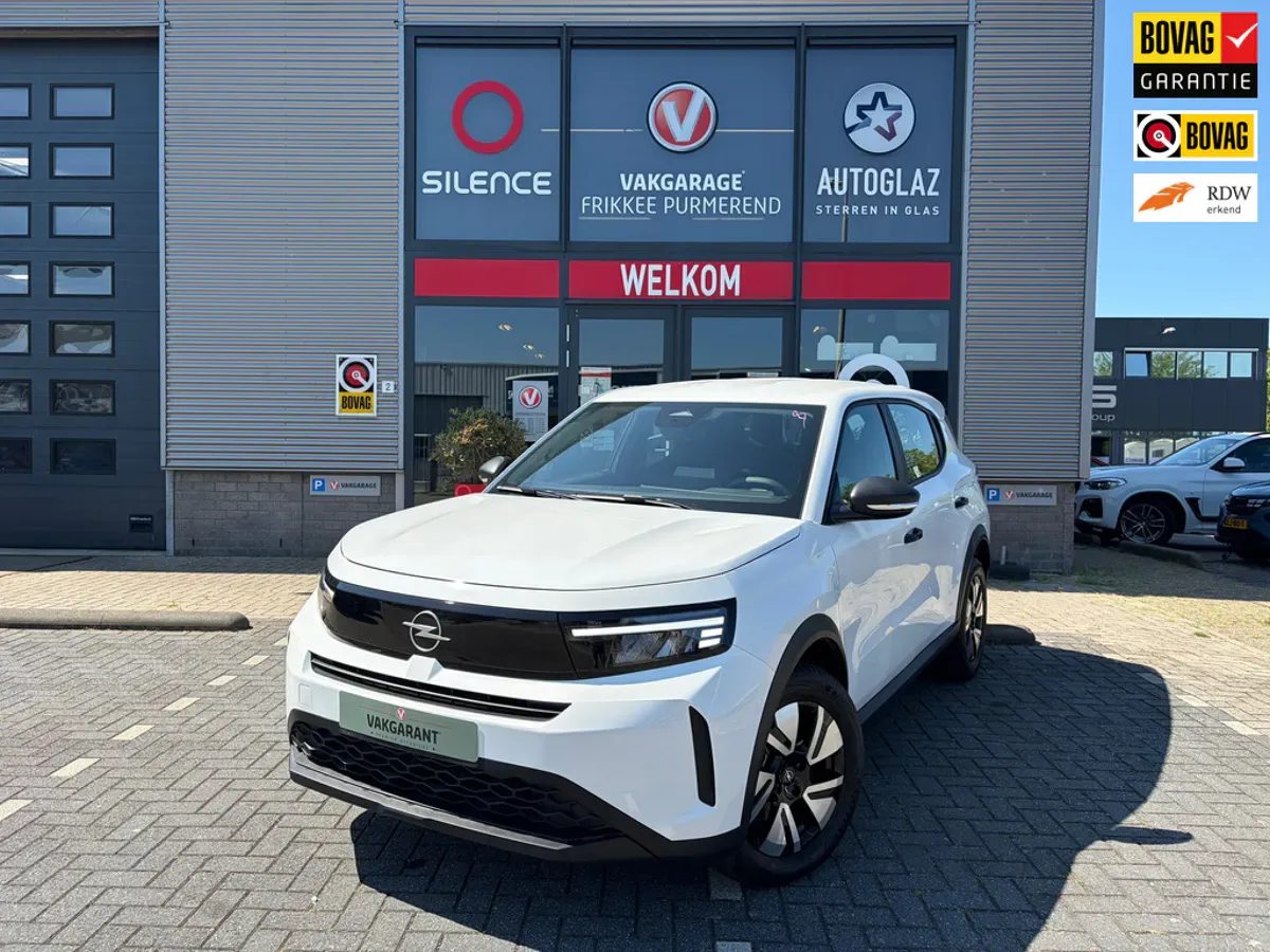 Opel Frontera (2025) — foto 1