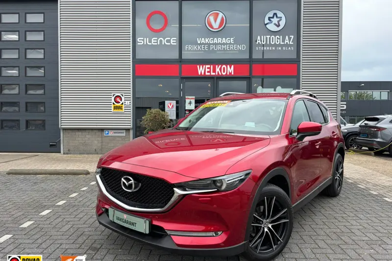Mazda CX-5 (2018)