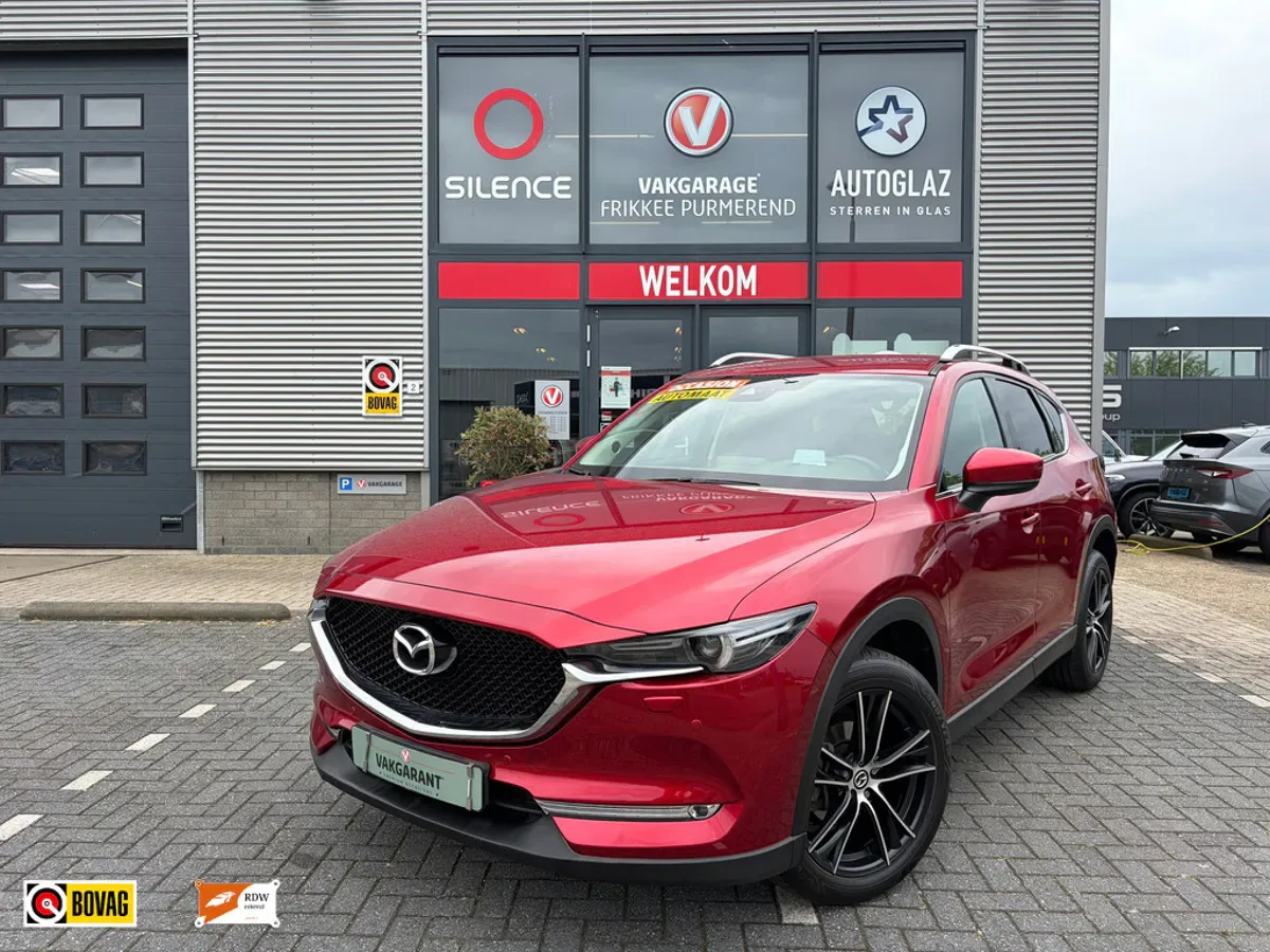 Mazda CX-5 (2018) — foto 1