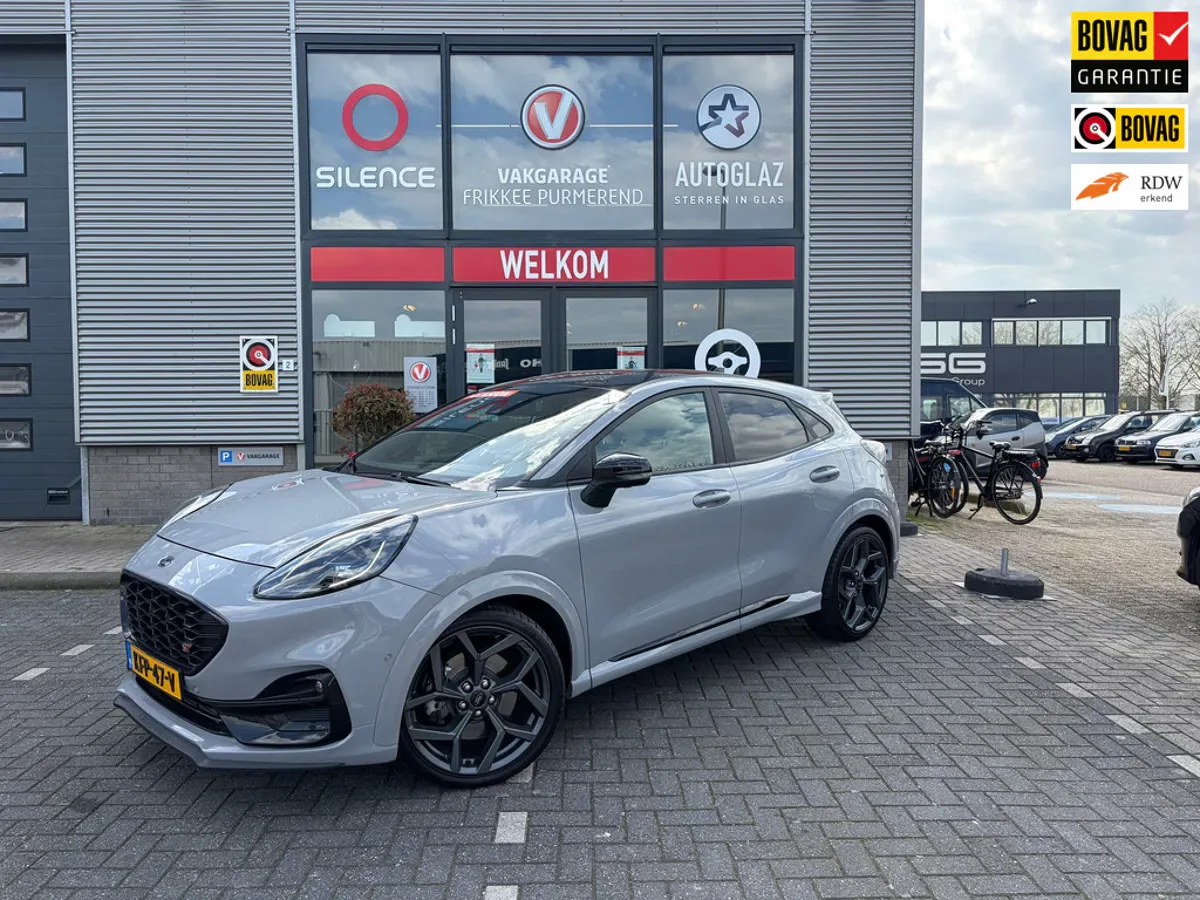 Ford Puma (2022) — foto 1