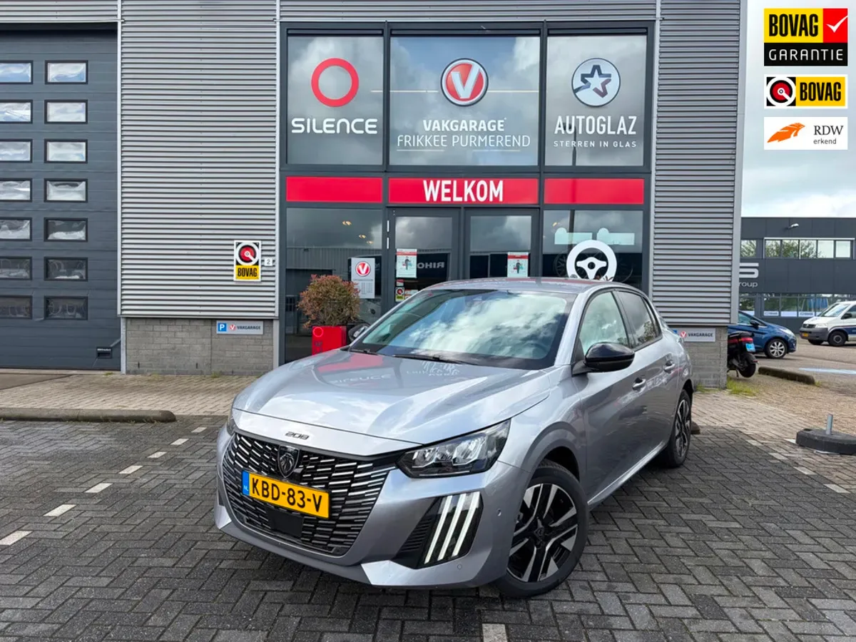 Peugeot e-208 (2025) — foto 1