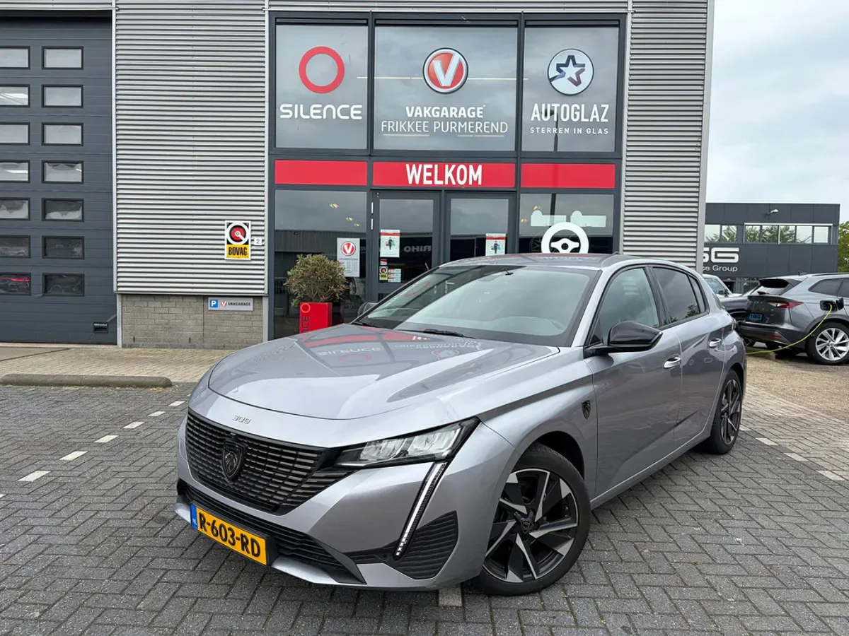 Peugeot 308 (2022) — foto 1