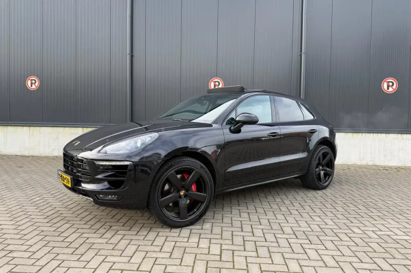 Porsche Macan (2015)