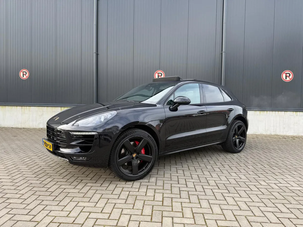 Porsche Macan (2015) — foto 1