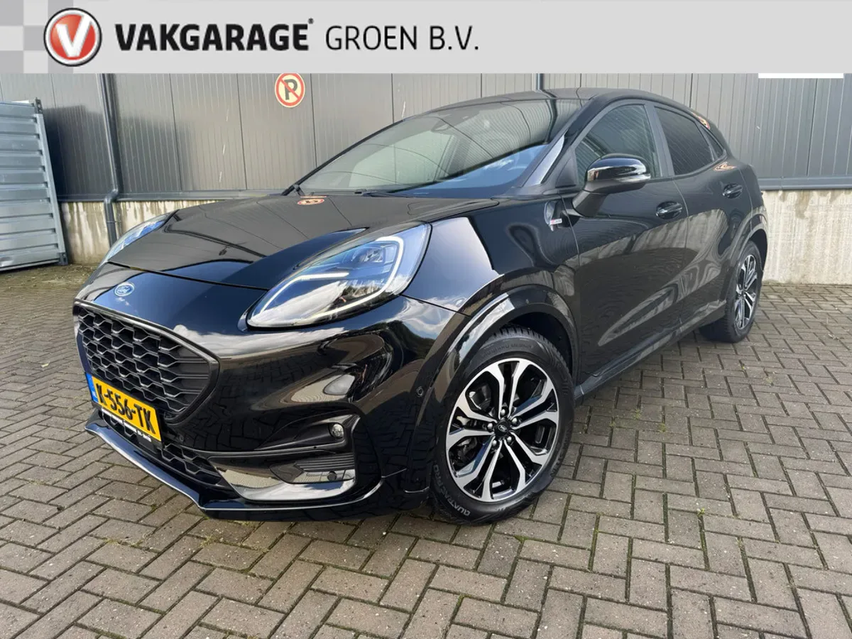 Ford Puma (2020) — foto 1