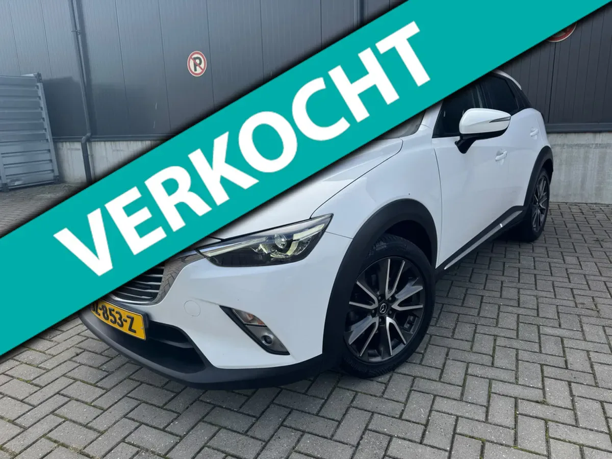 Mazda CX-3 (2016) — foto 1