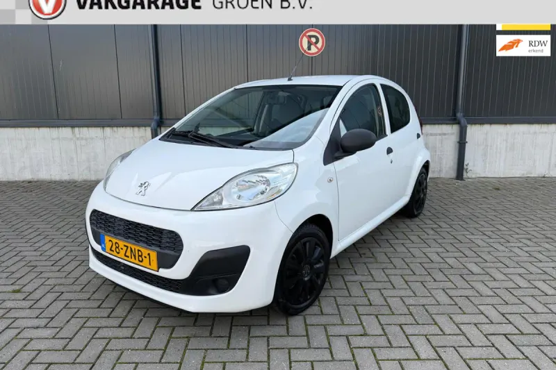 Peugeot 107 (2013)